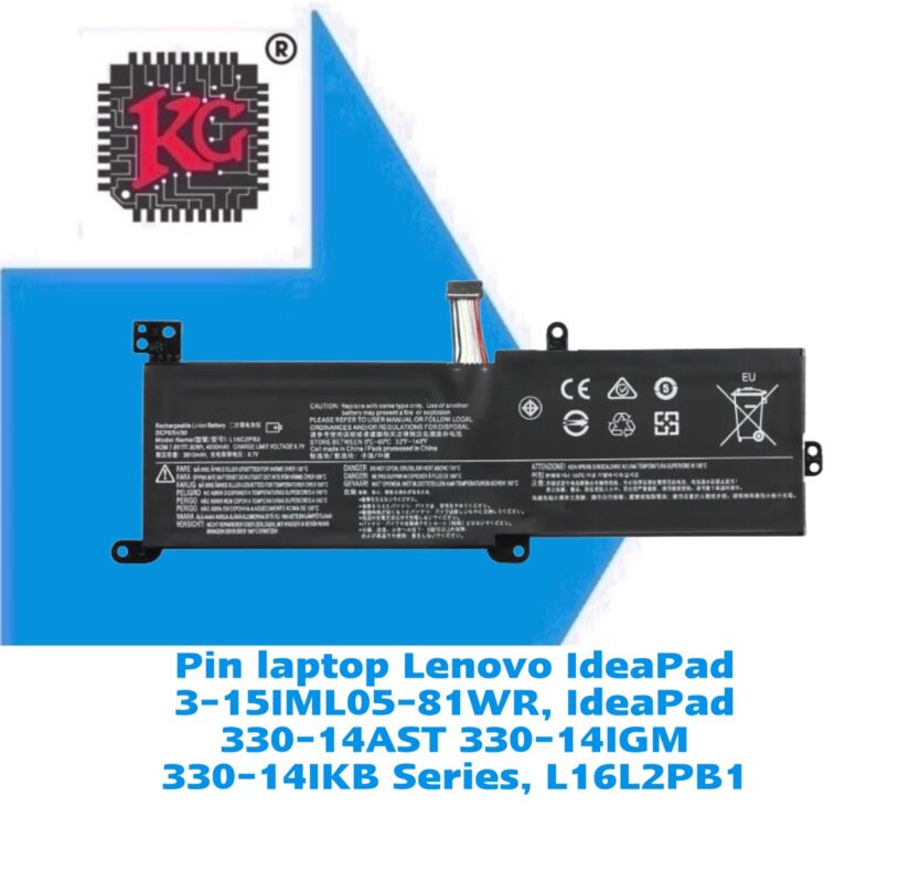 Thay Pin Laptop Lenovo IdeaPad 3-15IML05-81WR, IdeaPad 330-14AST 330-14IGM 330-14IKB Series, L16L2PB1 5 Thay Pin Laptop Lenovo IdeaPad 3-15IML05-81WR, IdeaPad 330-14AST 330-14IGM 330-14IKB Series, L16L2PB1