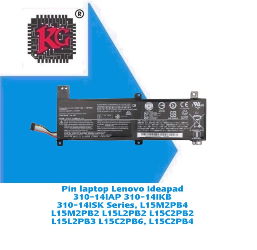 Thay Pin Laptop Lenovo Ideapad 310-14IAP 310-14IKB 310-14ISK Series, L15M2PB4 L15M2PB2 L15L2PB2 L15C2PB2 L15L2PB3 L15C2PB6, L15C2PB4 5 Thay Pin Laptop Lenovo Ideapad 310-14IAP 310-14IKB 310-14ISK Series, L15M2PB4 L15M2PB2 L15L2PB2 L15C2PB2 L15L2PB3 L15C2PB6, L15C2PB4