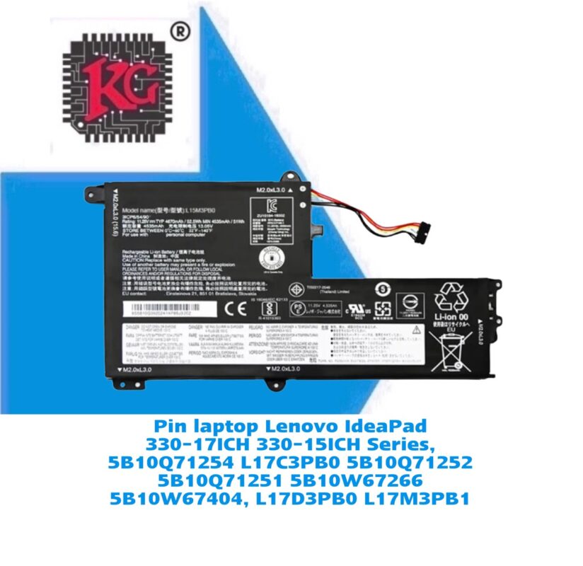 Thay Pin Laptop Lenovo IdeaPad 330S-14AST 330S-14IKB 330S-15ARR 330S-15AST 330S-15IKB Series, L15L3PB0 5B10Q39202 5B10Q39201 5B10Q39205, L15M3PB0 L15C3PB1 5 Thay Pin Laptop Lenovo IdeaPad 330S-14AST 330S-14IKB 330S-15ARR 330S-15AST 330S-15IKB Series, L15L3PB0 5B10Q39202 5B10Q39201 5B10Q39205, L15M3PB0 L15C3PB1