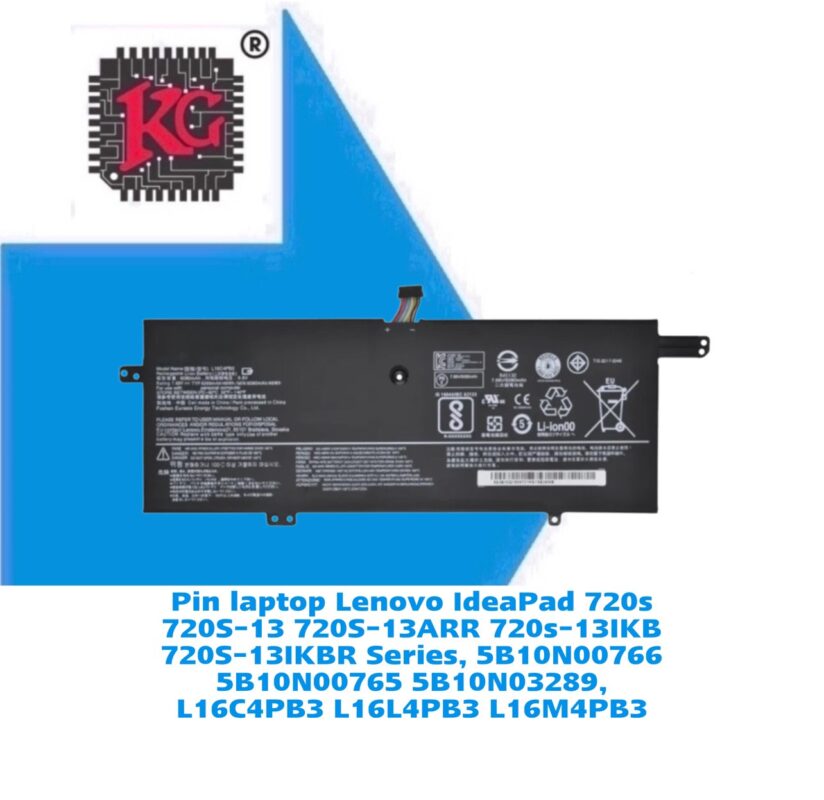 Thay Pin Laptop Lenovo IdeaPad 720s 720S-13 720S-13ARR 720s-13IKB 720S-13IKBR Series, 5B10N00766 5B10N00765 5B10N03289, L16C4PB3 L16L4PB3 L16M4PB3 5 Thay Pin Laptop Lenovo IdeaPad 720s 720S-13 720S-13ARR 720s-13IKB 720S-13IKBR Series, 5B10N00766 5B10N00765 5B10N03289, L16C4PB3 L16L4PB3 L16M4PB3