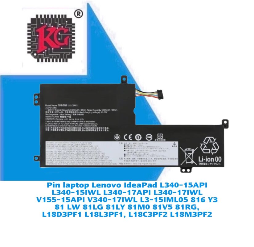 Thay Pin Laptop Lenovo IdeaPad L340-15API L340-15IWL L340-17API L340-17IWL V155-15API V340-17IWL L3-15IML05 816 Y3 81 LW 81LG 81LY 81M0 81V5 81RG, L18D3PF1 L18L3PF1, L18C3PF2 L18M3PF2 5 Thay Pin Laptop Lenovo IdeaPad L340-15API L340-15IWL L340-17API L340-17IWL V155-15API V340-17IWL L3-15IML05 816 Y3 81 LW 81LG 81LY 81M0 81V5 81RG, L18D3PF1 L18L3PF1, L18C3PF2 L18M3PF2