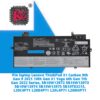 Thay Pin Laptop Lenovo ThinkPad X1 Carbon 9th Gen 9 2021 10th Gen X1 Yoga 6th Gen 7th Gen 2022 Series, 5B10W13972 5B10W13973 5B10W13974 5B10W13975 SB10T83215, L20C4P71 L20D4P71 L20L4P71 L20M4P71 1 Thay Pin Laptop Lenovo ThinkPad X1 Carbon 9th Gen 9 2021 10th Gen X1 Yoga 6th Gen 7th Gen 2022 Series, 5B10W13972 5B10W13973 5B10W13974 5B10W13975 SB10T83215, L20C4P71 L20D4P71 L20L4P71 L20M4P71