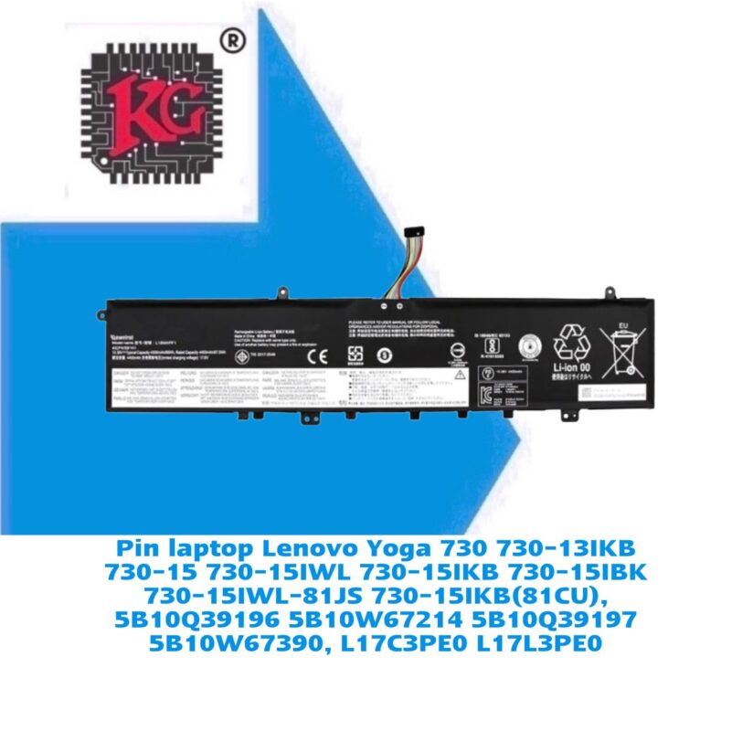 Thay Pin Laptop Lenovo Yoga 9-15IMH5 82DE, Yoga C940-15IRH 81TE, IdeaPad S740-15IRH Series, 5B10T83738 5B10U65276 5B10U65277 5B10W67244, L18M4PF1 L18D4PF1 5 Thay Pin Laptop Lenovo Yoga 9-15IMH5 82DE, Yoga C940-15IRH 81TE, IdeaPad S740-15IRH Series, 5B10T83738 5B10U65276 5B10U65277 5B10W67244, L18M4PF1 L18D4PF1