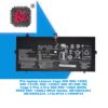 Thay Pin Laptop Lenovo Yoga 900 900-13ISK 900-131SK 900-13ISK2 900-IFI 900-ISE Yoga 3 Pro 4 Pro 900 900-13ISK 80MK 80SD 900-13ISK2 80UE Series, 5B10H43261 5B10H55224, L14L4P24 L14M4P24 2 Thay Pin Laptop Lenovo Yoga 900 900-13ISK 900-131SK 900-13ISK2 900-IFI 900-ISE Yoga 3 Pro 4 Pro 900 900-13ISK 80MK 80SD 900-13ISK2 80UE Series, 5B10H43261 5B10H55224, L14L4P24 L14M4P24