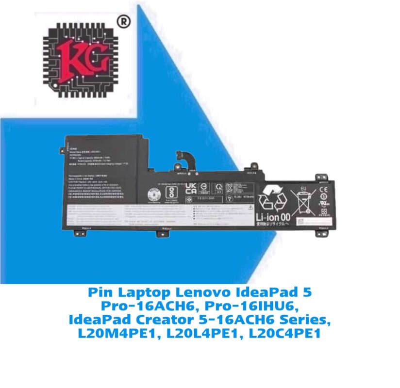 Thay Pin Laptop Lenovo IdeaPad 5 Pro-16ACH6, Pro-16IHU6, IdeaPad Creator 5-16ACH6 Series, L20M4PE1, L20L4PE1, L20C4PE1 5 Thay Pin Laptop Lenovo IdeaPad 5 Pro-16ACH6, Pro-16IHU6, IdeaPad Creator 5-16ACH6 Series, L20M4PE1, L20L4PE1, L20C4PE1