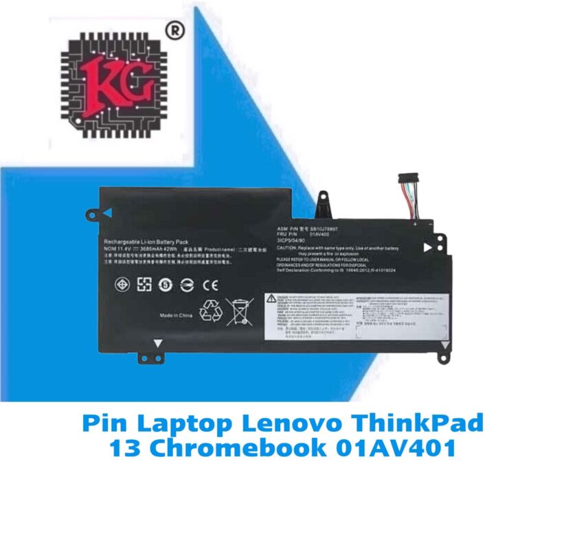 Thay Pin Laptop Lenovo ThinkPad 13 Chromebook 01AV401 5 Thay Pin Laptop Lenovo ThinkPad 13 Chromebook 01AV401