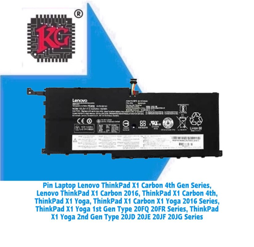 Thay Pin Laptop Lenovo ThinkPad X1 Carbon 4th Gen Series, Lenovo ThinkPad X1 Carbon 2016, ThinkPad X1 Carbon 4th, ThinkPad X1 Yoga, ThinkPad X1 Carbon X1 Yoga 2016 Series, ThinkPad X1 Yoga 1st Gen Type 20FQ 20FR Series, ThinkPad X1 Yoga 2nd Gen Type 20JD 20JE 20JF 20JG Series 5 Thay Pin Laptop Lenovo ThinkPad X1 Carbon 4th Gen Series, Lenovo ThinkPad X1 Carbon 2016, ThinkPad X1 Carbon 4th, ThinkPad X1 Yoga, ThinkPad X1 Carbon X1 Yoga 2016 Series, ThinkPad X1 Yoga 1st Gen Type 20FQ 20FR Series, ThinkPad X1 Yoga 2nd Gen Type 20JD 20JE 20JF 20JG Series