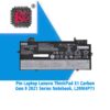 Thay Pin Laptop Lenovo ThinkPad X1 Carbon Gen 9 2021 Series Notebook, L20M4P71 1 Thay Pin Laptop Lenovo ThinkPad X1 Carbon Gen 9 2021 Series Notebook, L20M4P71