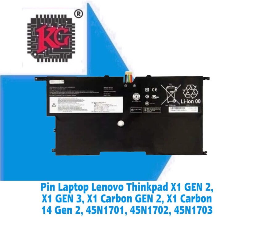 Thay Pin Laptop Lenovo Thinkpad X1 GEN 2, X1 GEN 3, X1 Carbon GEN 2, X1 Carbon 14 Gen 2, 45N1701, 45N1702, 45N1703 5 Thay Pin Laptop Lenovo Thinkpad X1 GEN 2, X1 GEN 3, X1 Carbon GEN 2, X1 Carbon 14 Gen 2, 45N1701, 45N1702, 45N1703