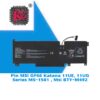 Thay Pin Laptop MSI GF66 Katana 11UE, 11UG Series MS-1581 2 Thay Pin Laptop MSI GF66 Katana 11UE, 11UG Series MS-1581