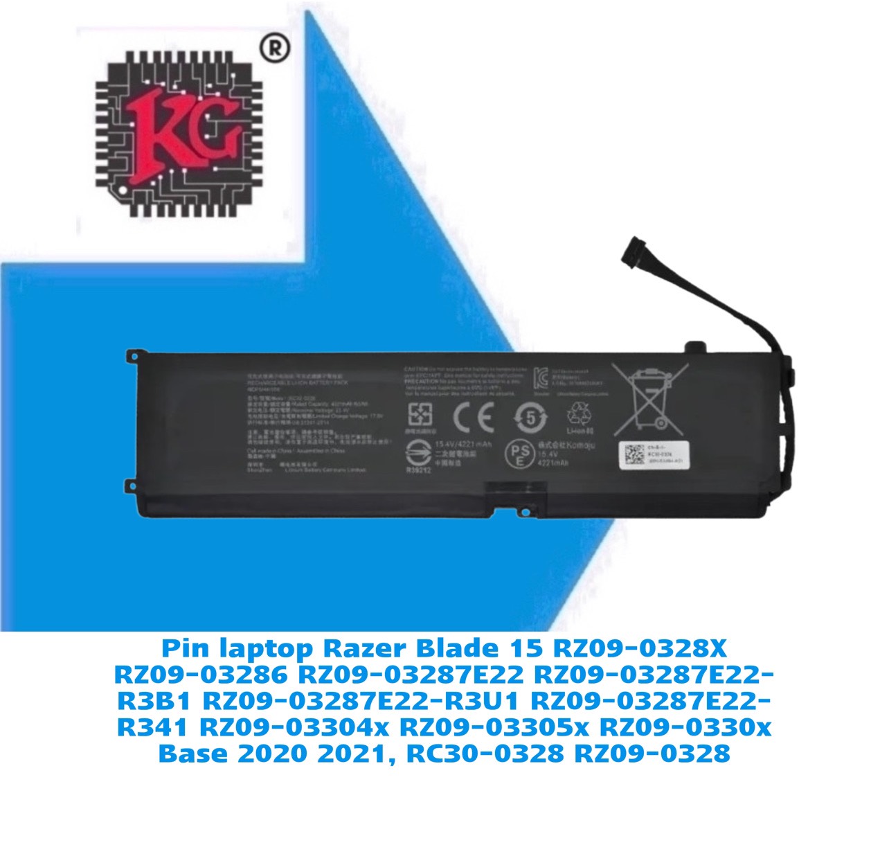 z5579253784375_20bf78dc77bdb1e3c0f627e4cf814c0c Thay Pin Laptop Razer Blade 15 RZ09-0328X RZ09-03286 RZ09-03287E22 RZ09-03287E22-R3B1 RZ09-03287E22-R3U1 RZ09-03287E22-R341 RZ09-03304x RZ09-03305x RZ09-0330x Base 2020 2021, RC30-0328 RZ09-0328