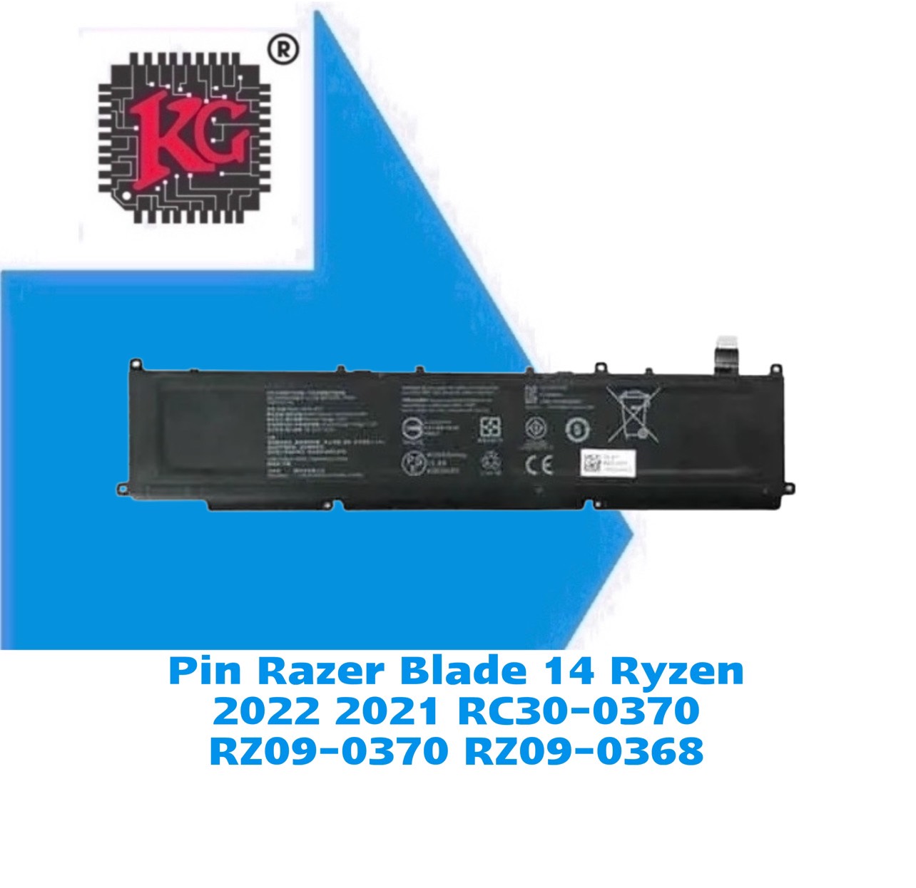 z5579270794602_df1e649bc17be4381664e8fe27eb7e53 Thay Pin Laptop Razer Blade 14 Ryzen 2022 2021 RC30-0370 RZ09-0370 RZ09-0368