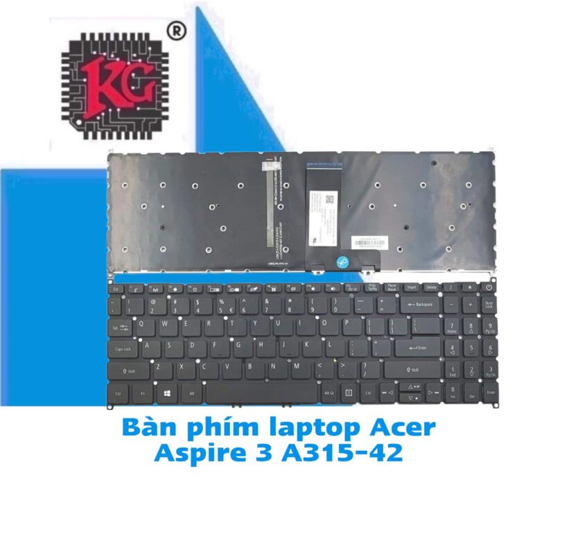 Thay Bàn Phím Laptop Acer Aspire 3 A315-42 5 Thay Bàn Phím Laptop Acer Aspire 3 A315-42