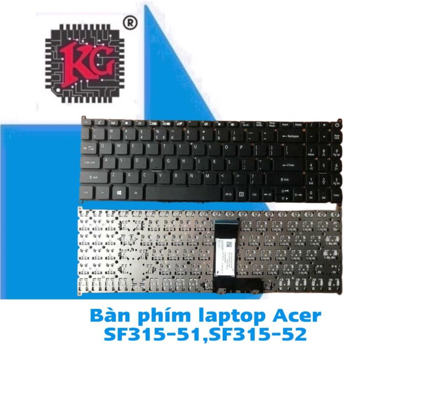 Thay Bàn Phím Laptop Acer SF315-51,SF315-52 5 Thay Bàn Phím Laptop Acer SF315-51,SF315-52