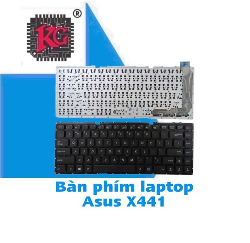 Thay Bàn phím Laptop Asus X441 5 Thay Bàn phím Laptop Asus X441