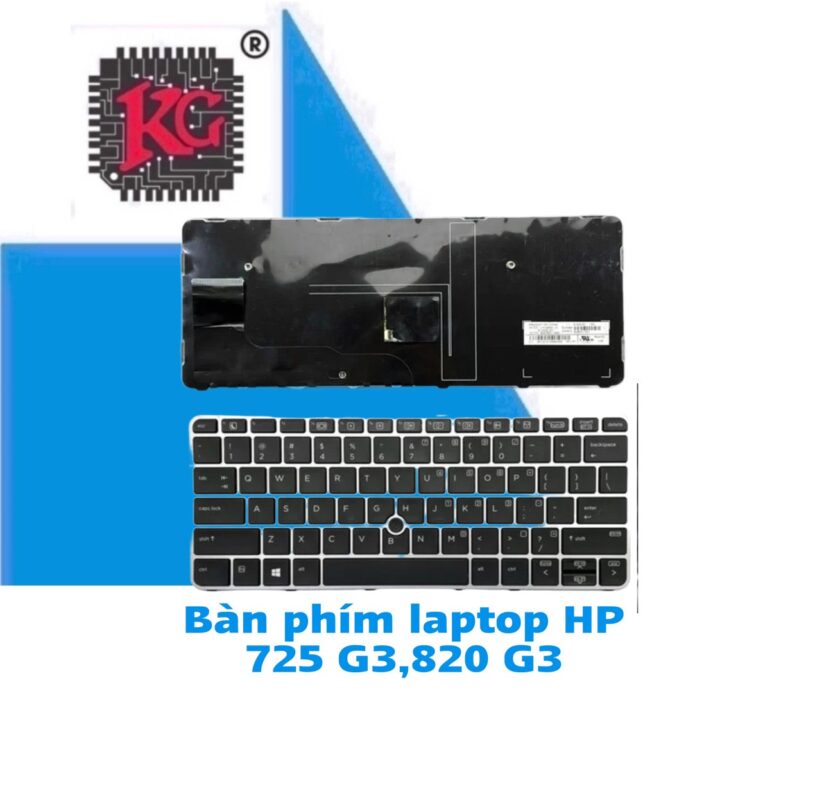 Thay Bàn phím Laptop HP 725 G3, 820 G3 5 Thay Bàn phím Laptop HP 725 G3, 820 G3
