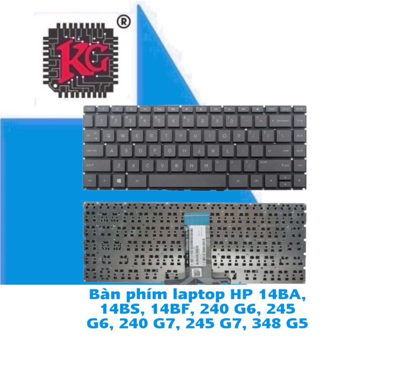 Thay Bàn Phím laptop Hp 14BA, 14BS, 14BF, 240 G6 5 Thay Bàn Phím laptop Hp 14BA, 14BS, 14BF, 240 G6, 245 G6, 240 G7, 245 G7, 348 G5
