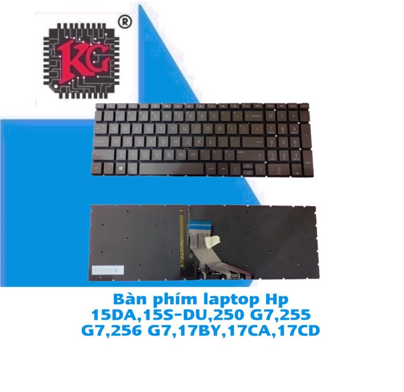 Thay Bàn phím Laptop Hp 15DA, 15S-DU, 250 G7, 255 G7 5 Thay Bàn phím Laptop Hp 15DA, 15S-DU, 250 G7, 255 G7, 256 G7, 17BY, 17CA, 17CD