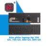 Thay Bàn phím Laptop Hp 750 G5, 755 G5, 850 G5 2 Thay Bàn phím Laptop Hp 750 G5, 755 G5, 850 G5