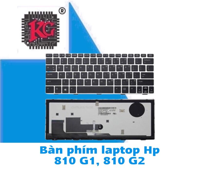 Thay Bàn phím Laptop Hp 810 G1, 810 G2 5 Thay Bàn phím Laptop Hp 810 G1, 810 G2