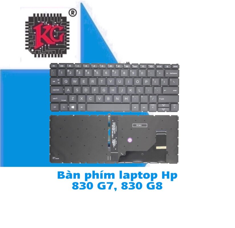 Thay Bàn phím Laptop Hp 830 G7, 830 G8 5 Thay Bàn phím Laptop Hp 830 G7, 830 G8
