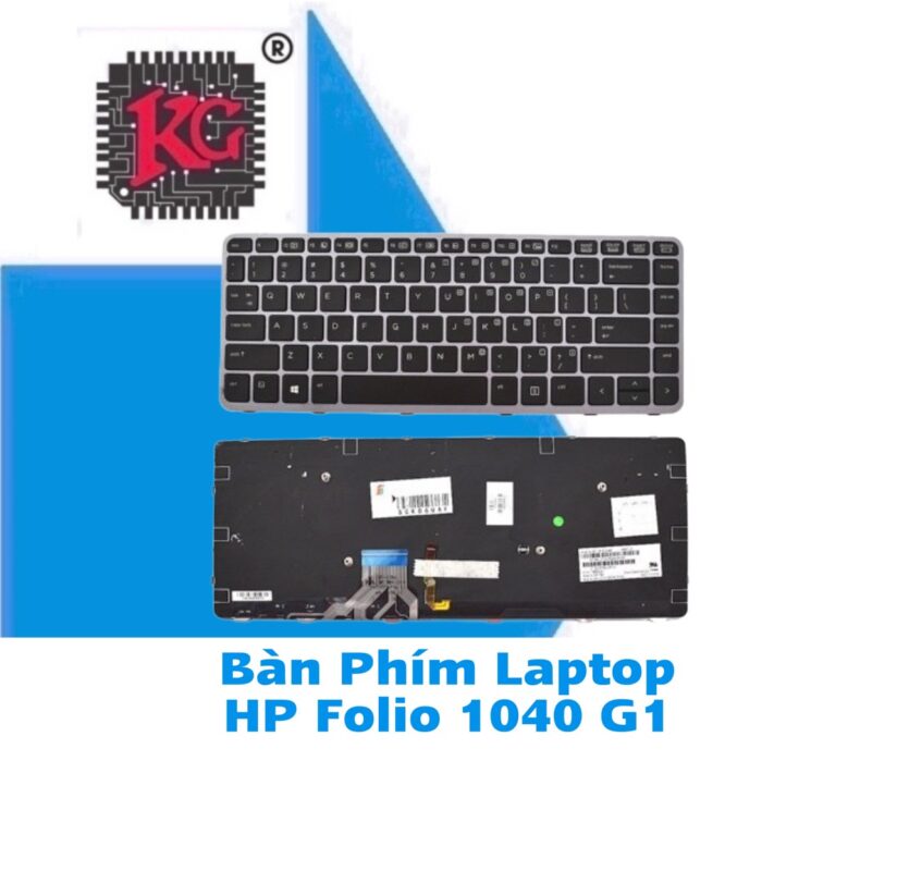 Thay Bàn Phím Laptop HP Folio 1040 G1 5 Thay Bàn Phím Laptop HP Folio 1040 G1