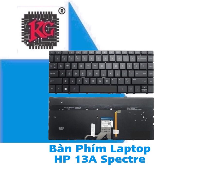 Thay Bàn Phím Laptop HP 13A Spectre 5 Thay Bàn Phím Laptop HP 13A Spectre