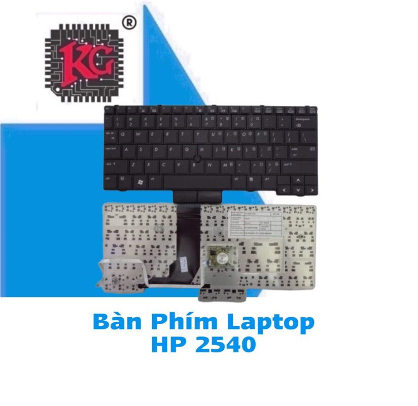 Thay Bàn Phím Laptop HP 2540 5 Thay Bàn Phím Laptop HP 2540