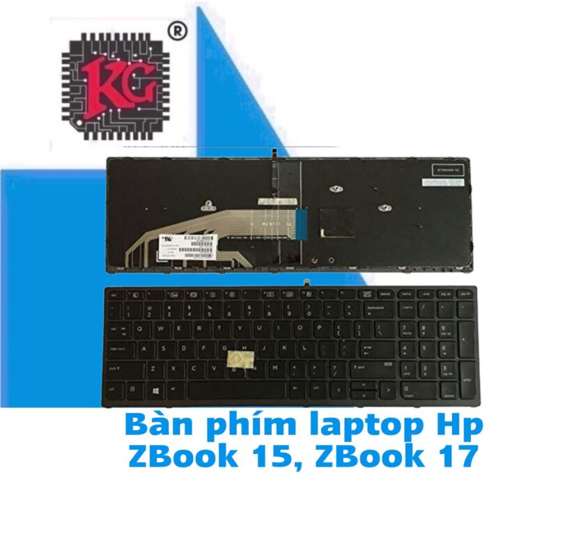 Thay Bàn phím Laptop Hp ZBook 15, ZBook 17 5 Thay Bàn phím Laptop Hp ZBook 15, ZBook 17