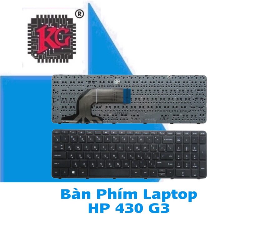 Thay Bàn Phím Laptop HP 430 G3 5 Thay Bàn Phím Laptop HP 430 G3