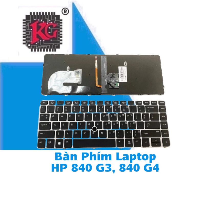Thay Bàn Phím Laptop HP 840 G3, 840 G4 5 Thay Bàn Phím Laptop HP 840 G3, 840 G4