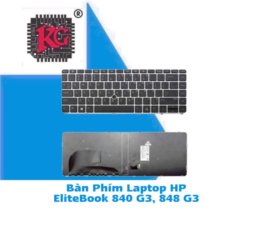 Thay Bàn Phím Laptop HP EliteBook 840 G3, 848 G3 5 Thay Bàn Phím Laptop HP EliteBook 840 G3, 848 G3