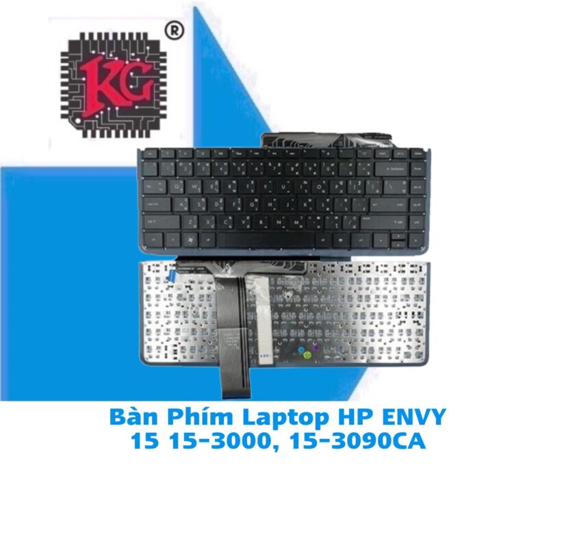 Thay Bàn Phím Laptop HP ENVY 15 15-3000, 15-3090CA 5 Thay Bàn Phím Laptop HP ENVY 15 15-3000, 15-3090CA