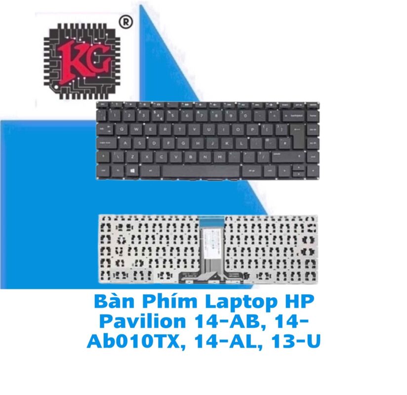 Thay Bàn Phím Laptop HP Pavilion 14-AB, 14-Ab010TX, 14-AL, 13-U 5 Thay Bàn Phím Laptop HP Pavilion 14-AB, 14-Ab010TX, 14-AL, 13-U