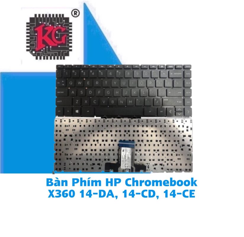 Thay Bàn Phím laptop HP Chromebook X360 14-DA, 14-CD, 14-CE 5 Thay Bàn Phím laptop HP Chromebook X360 14-DA, 14-CD, 14-CE