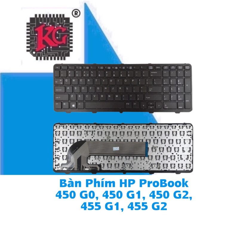 Thay Bàn Phím laptop HP ProBook 450 G0, 450 G1, 450 G2, 455 G1, 455 G2 5 Thay Bàn Phím laptop HP ProBook 450 G0, 450 G1, 450 G2, 455 G1, 455 G2
