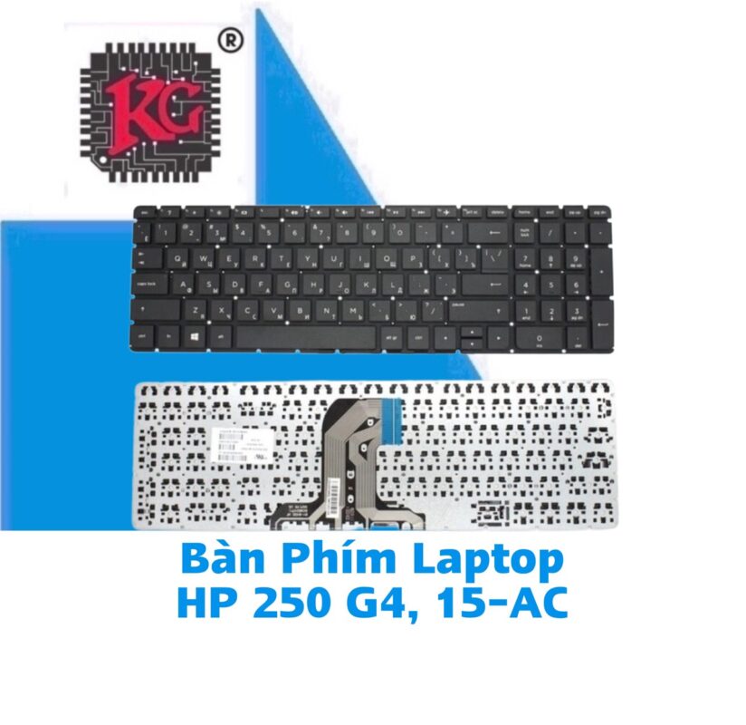 Thay Bàn Phím Laptop HP 250 G4, 15-AC 5 Thay Bàn Phím Laptop HP 250 G4, 15-AC