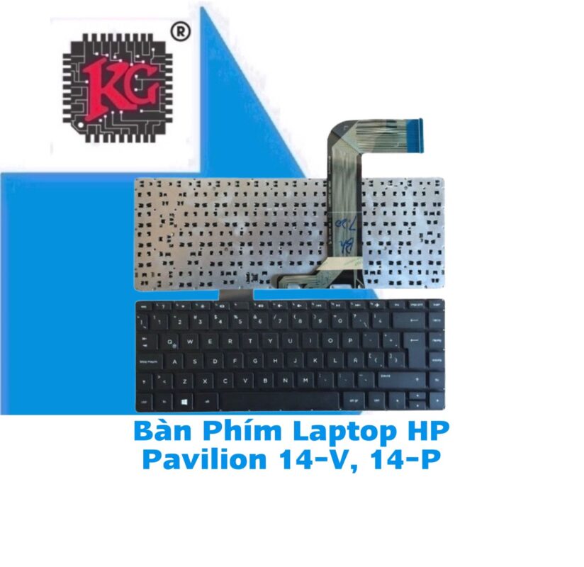 Thay Bàn Phím Laptop HP Pavilion 14-V, 14-P 5 Thay Bàn Phím Laptop HP Pavilion 14-V, 14-P