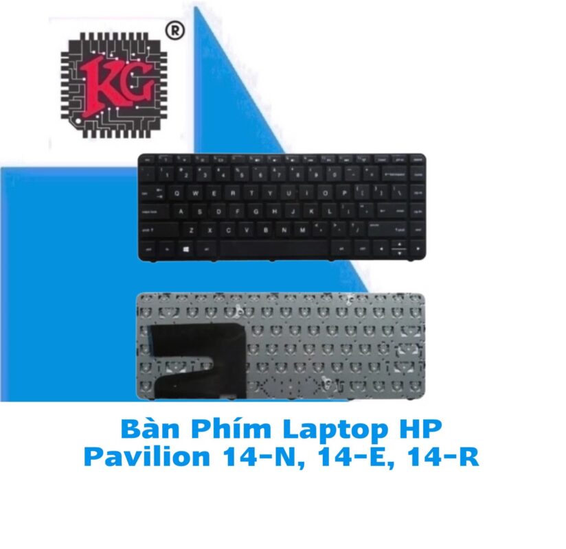 Thay Bàn Phím Laptop HP Pavilion 14-N, 14-E, 14-R 5 Thay Bàn Phím Laptop HP Pavilion 14-N, 14-E, 14-R