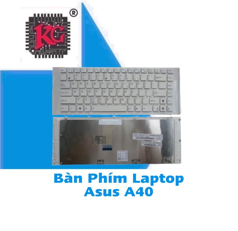 Thay Bàn Phím Laptop Asus A40 5 Thay Bàn Phím Laptop Asus A40
