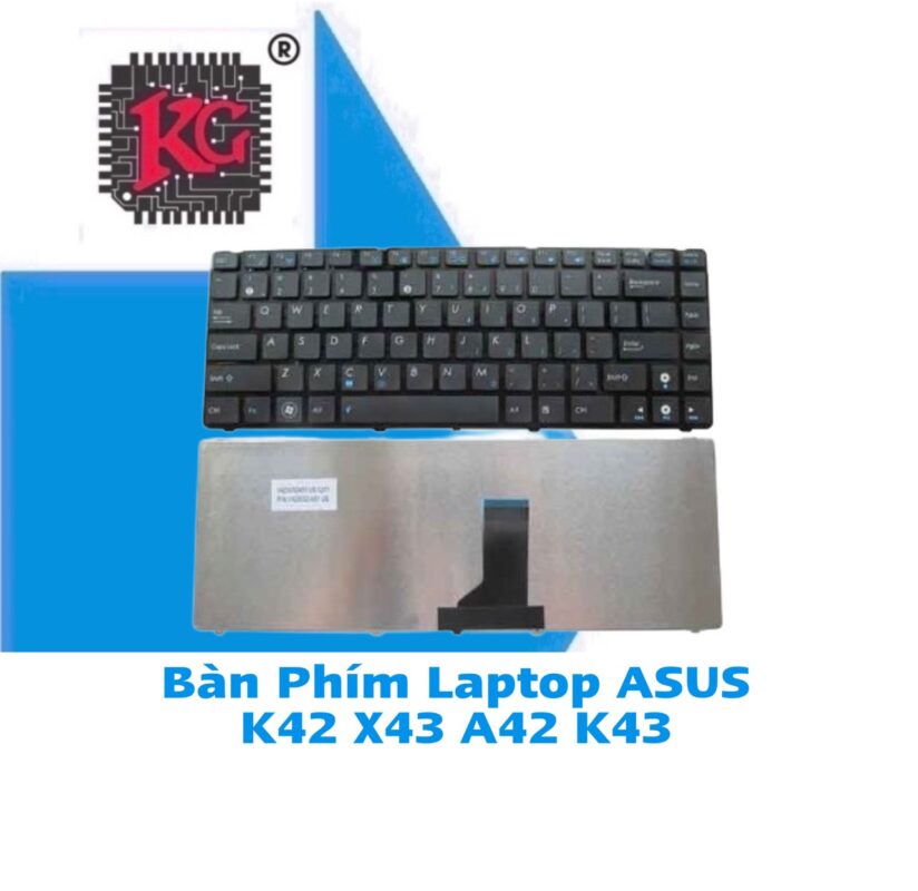 Thay Bàn Phím Laptop Asus K42 X43 A42 K43 5 Thay Bàn Phím Laptop ASUS K42 X43 A42 K43