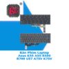 Thay Bàn Phím Laptop Asus K55 A55 R500 R700 U57 A75V K75V 1 Thay Bàn Phím Laptop Asus K55 A55 R500 R700 U57 A75V K75V