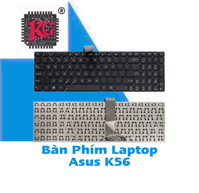 Thay Bàn Phím Laptop Asus K56 5 Thay Bàn Phím Laptop Asus K56