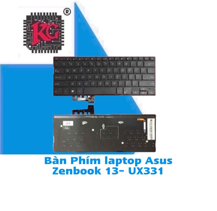 Thay Bàn Phím Laptop Asus Zenbook 13- UX331 5 Thay Bàn Phím Laptop Asus Zenbook 13- UX331