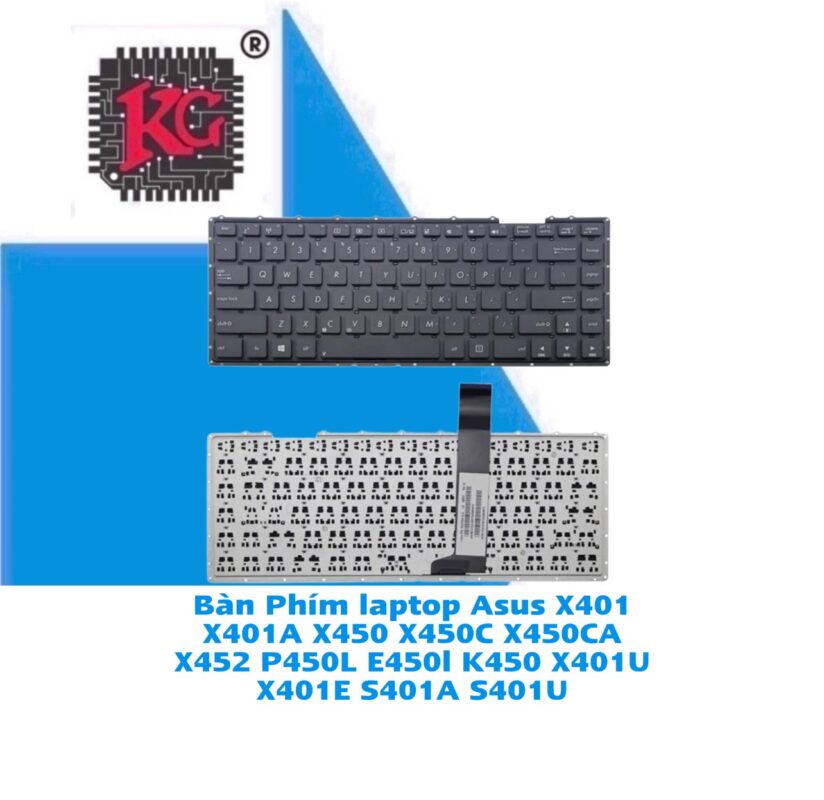 Thay Bàn Phím Laptop Asus X401 X401A X450 X450C X450CA X452 P450L E450l K450 X401U X401E S401A S401U 5 Thay Bàn Phím Laptop Asus X401 X401A X450 X450C X450CA X452 P450L E450l K450 X401U X401E S401A S401U