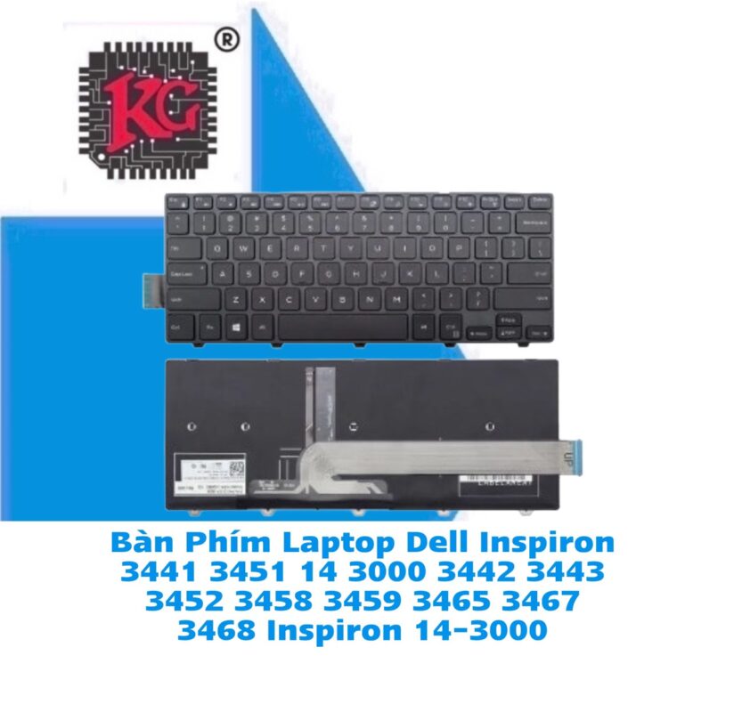 Thay Bàn Phím Laptop Dell Inspiron 3441 3451 14 3000 3442 3443 3452 3458 3459 3465 3467 3468 Inspiron 14-3000 5 Thay Bàn Phím Laptop Dell Inspiron 3441 3451 14 3000 3442 3443 3452 3458 3459 3465 3467 3468 Inspiron 14-3000