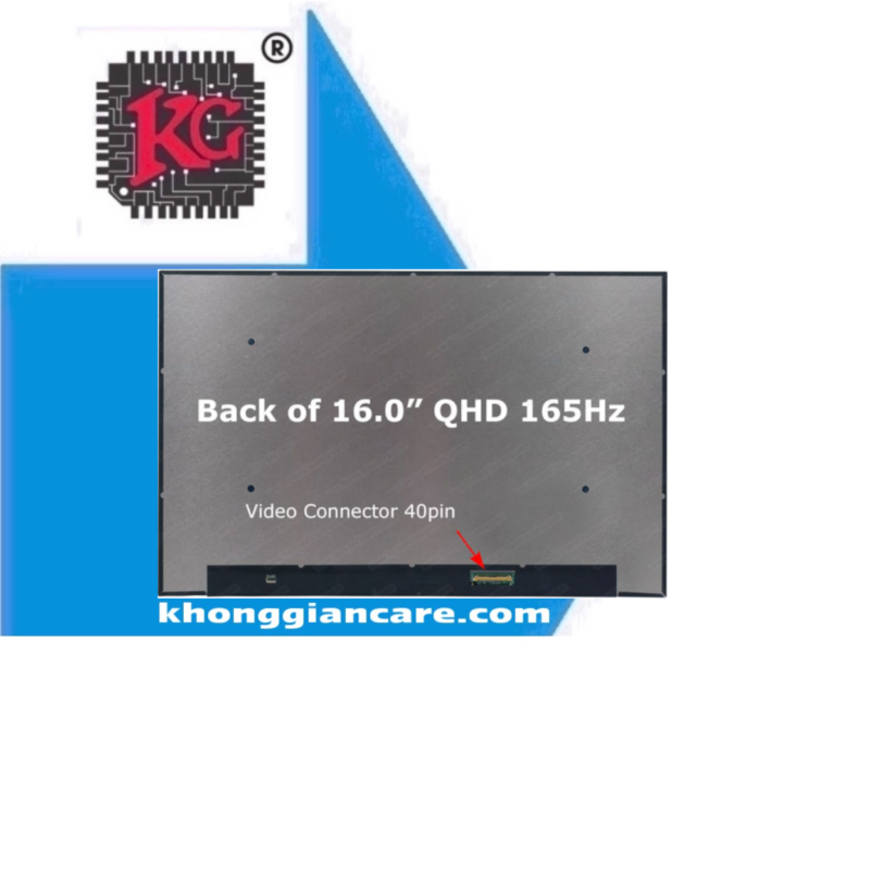 Thay màn hình Laptop Lenovo Ideapad Gaming 3 16IAH7 Model 82SA 5 THAY MÀN HÌNH LAPTOP Lenovo IDEAPAD GAMING 3 16IAH7 MODEL 82SA
