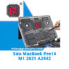 SỬA MACBOOK PRO14 M1 2021 A2442 2 SỬA MACBOOK PRO14 M1 2021 A2442