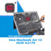 Sửa macbook AIR 13 2020 A2179 2 Sửa macbook AIR 13 2020 A2179