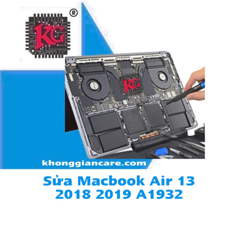 Sửa macbook Air 13 Inch 2018 2019 A1932 5 SỬA MACBOOK AIR 13 2018 2019 A1932